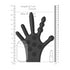 Fist It Silikonhandschuh 6 Stimulationsfunktionen